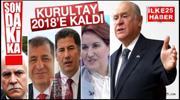 YSK'dan MHP kararı