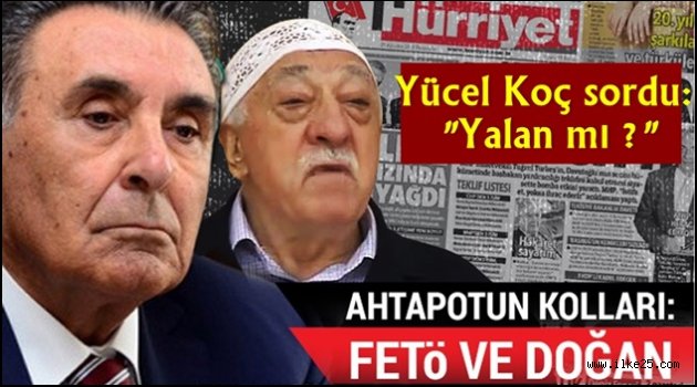  Yücel Koç sordu: "Yalan mı ?"