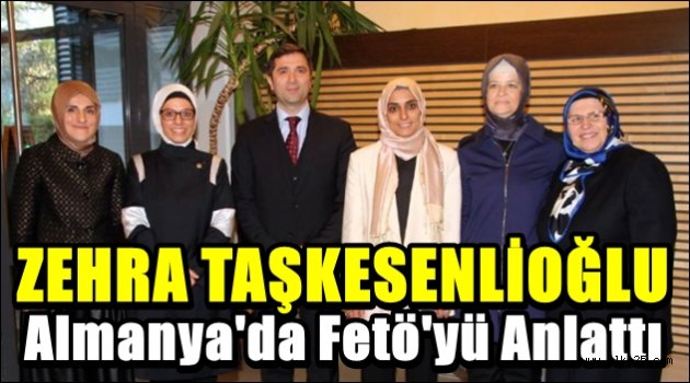 ZEHRA TAŞKESENLİOĞLU, Almanya'da Fetö'yü Anlattı