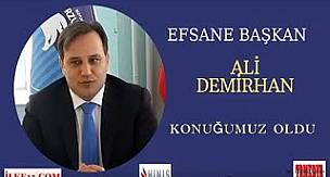 Efsane Başkan Ali DEMİRHAN Canlı yayın konuğumuz oldu.