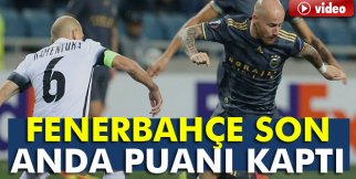 Zorya Luhansk 1-1 Fenerbahçe