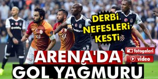 Dev derbi nefesleri kesti!