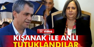 Diyarbakır Büyükşehir Belediyesi Eş Başkanları Kışanak ile Anlı tutuklandılar