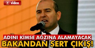 Bakan Soylu: 'PKK adını kimse ağzına almaya cesaret edemeyecek'