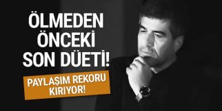 İbrahim Erkal'ın ölmeden önceki son düeti